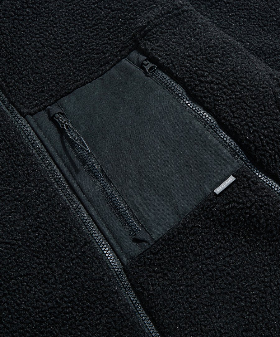Hiker Fleece Jacket Black 상세 이미지 31
