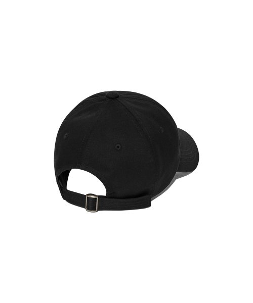Deep signature logo ball cap - BLACK