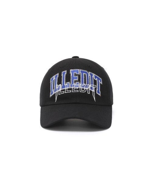 ARCH LOGO BALLCAP BLACKBLUE