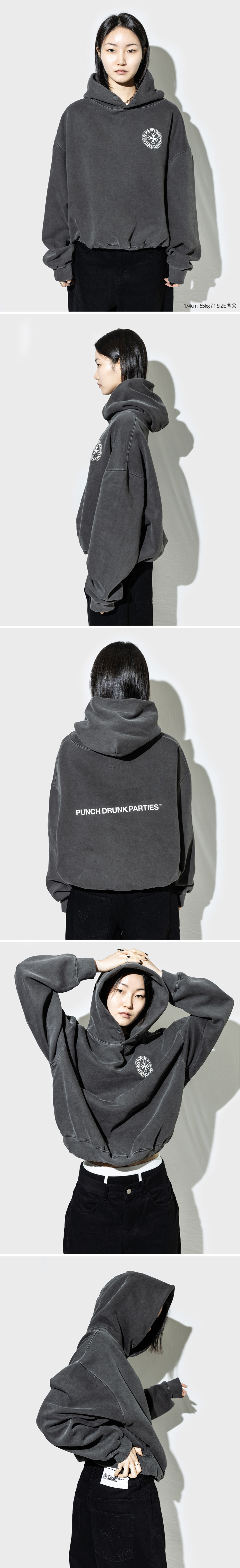 PUNCH DRUNK PARTIES パーカー
