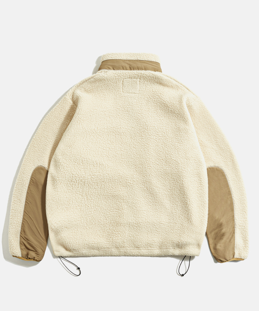Hiker Fleece Jacket Ivory 상세 이미지 28