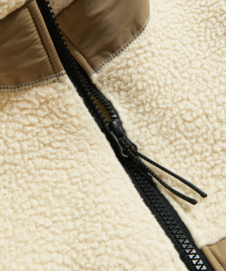 Hiker Fleece Jacket Ivory 상세 이미지 32