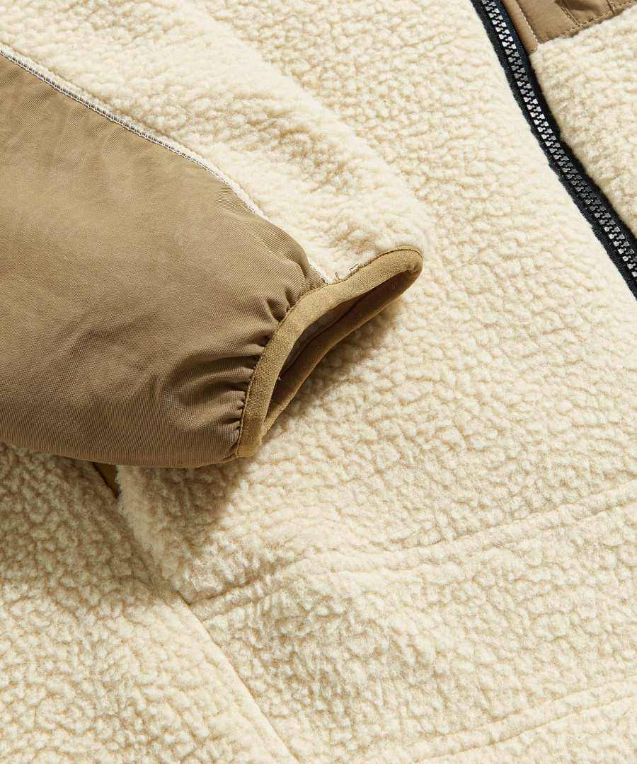 Hiker Fleece Jacket Ivory 상세 이미지 33