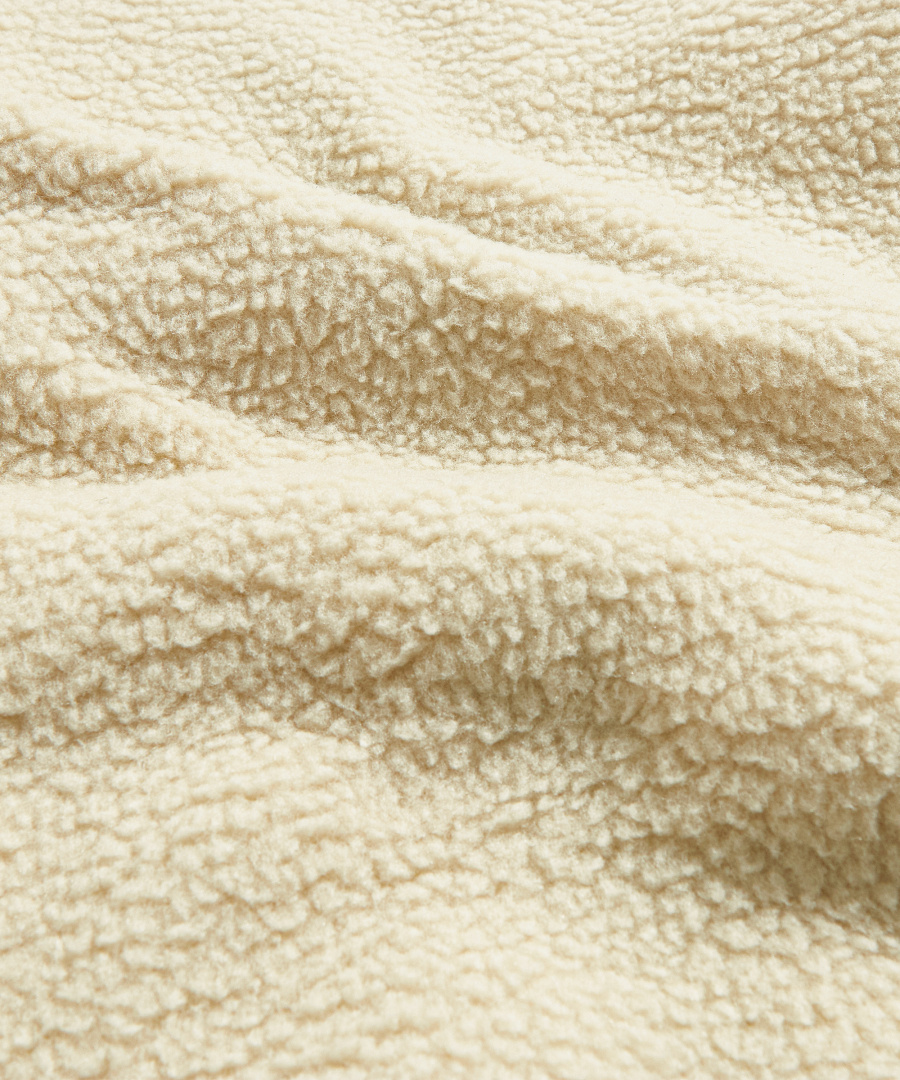 Hiker Fleece Jacket Ivory 상세 이미지 36