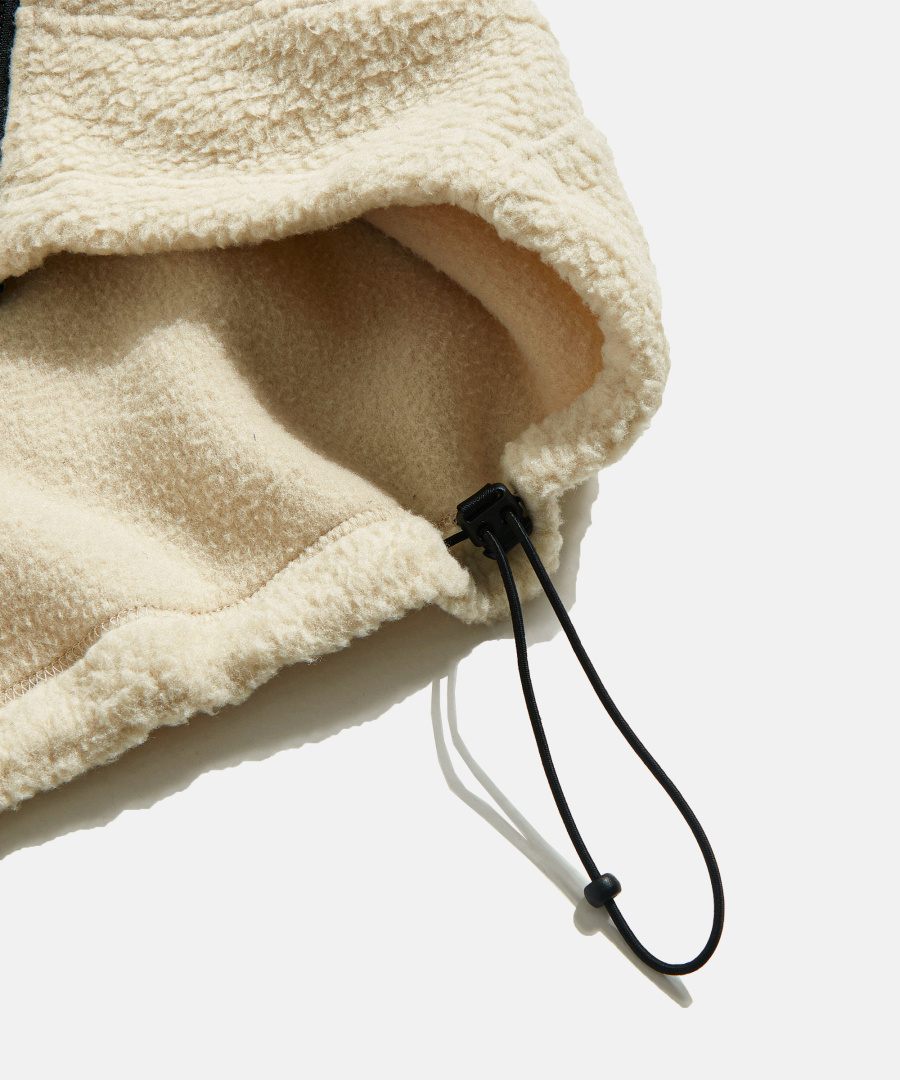 Hiker Fleece Jacket Ivory 상세 이미지 34