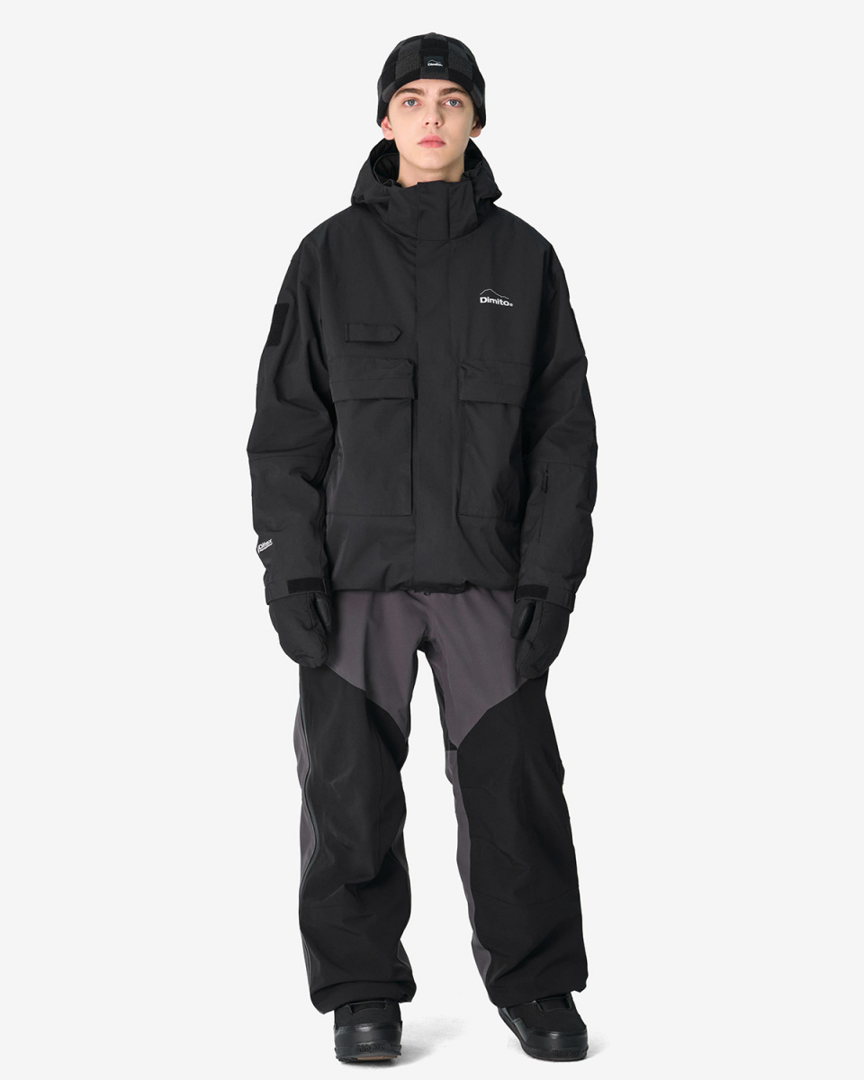 디미토(DIMITO) MT FLIGHT JACKET BLACK - 사이즈 & 후기 | 무신사