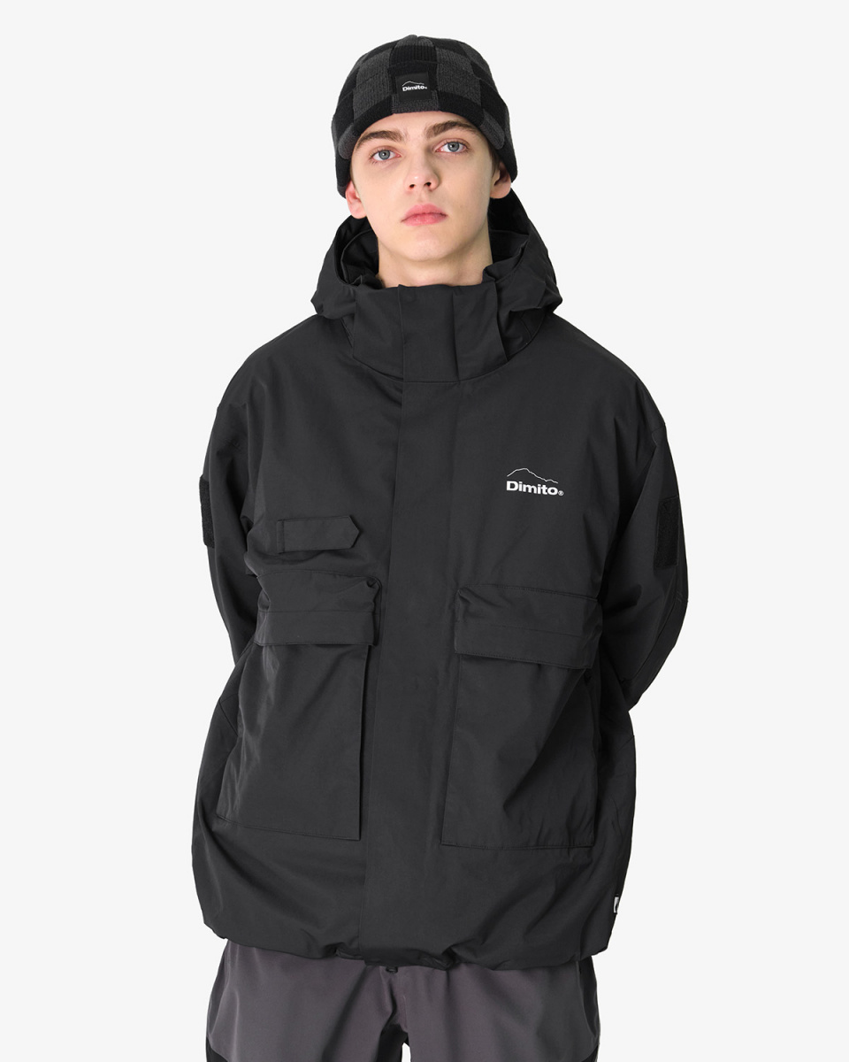 디미토(DIMITO) MT FLIGHT JACKET BLACK - 사이즈 & 후기 | 무신사
