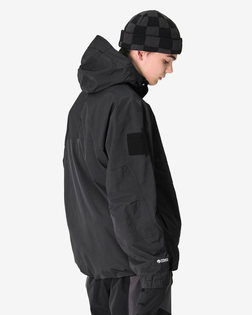 디미토(DIMITO) MT FLIGHT JACKET BLACK - 사이즈 & 후기 | 무신사