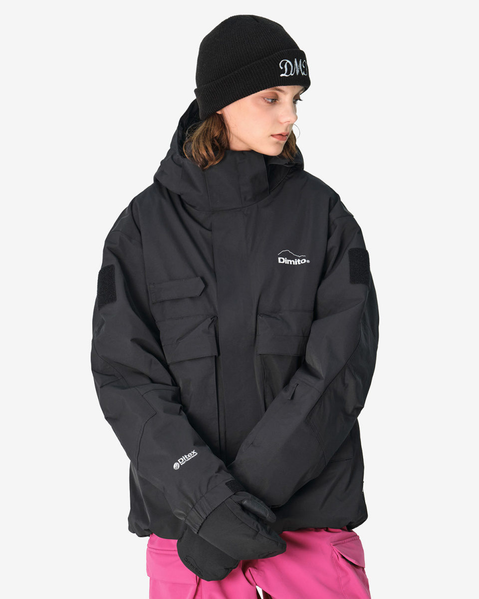 디미토(DIMITO) MT FLIGHT JACKET BLACK - 사이즈 & 후기 | 무신사
