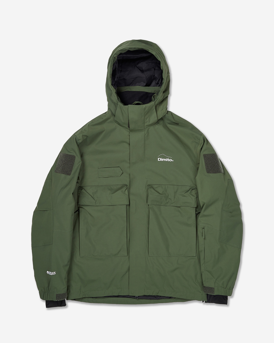 디미토(DIMITO) MT FLIGHT JACKET DEEP GREEN - 사이즈 & 후기 | 무신사