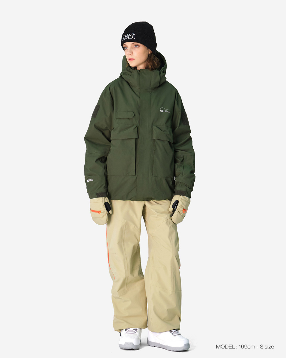 디미토(DIMITO) MT FLIGHT JACKET DEEP GREEN - 사이즈 & 후기 | 무신사