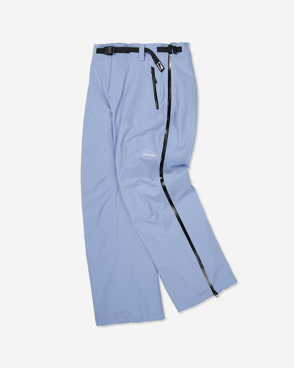 디미토(DIMITO) LEVEL 2L FULL ZIP PANTS SLATE BLUE - 사이즈 & 후기