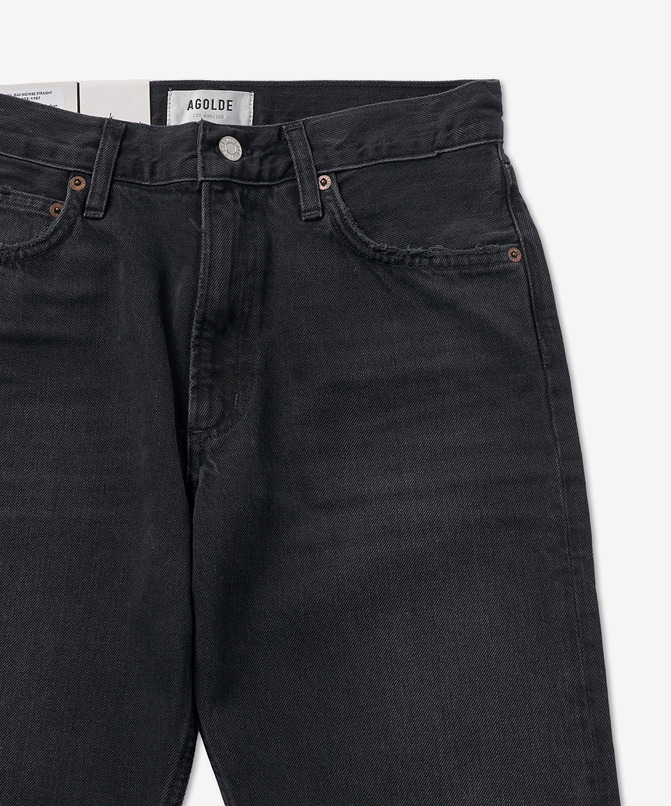 パンツ AGOLDE MIA STRAIGHT DENIM PANTS BLACK A90221157FORM A9022115 MUSINSA | AGOLDE Mia Straight Denim Pants - Black