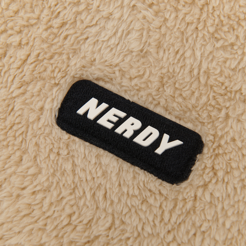 MUSINSA | NDY Fleece Reversible Down Jacket Black
