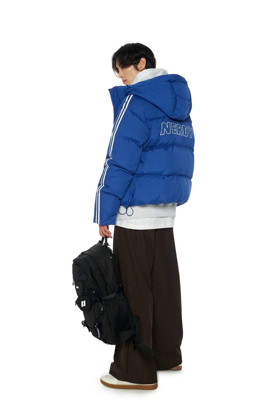 MUSINSA | NERDY NY Down Jacket Blue