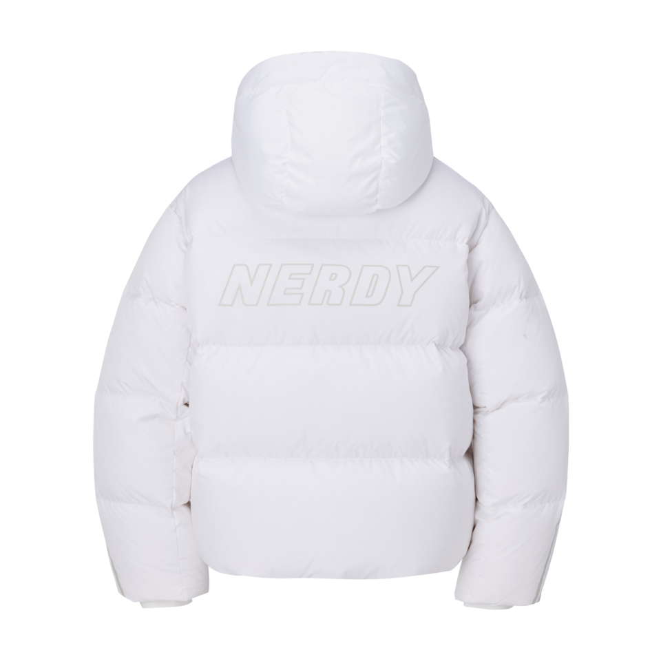 MUSINSA | NERDY NY Down Jacket White