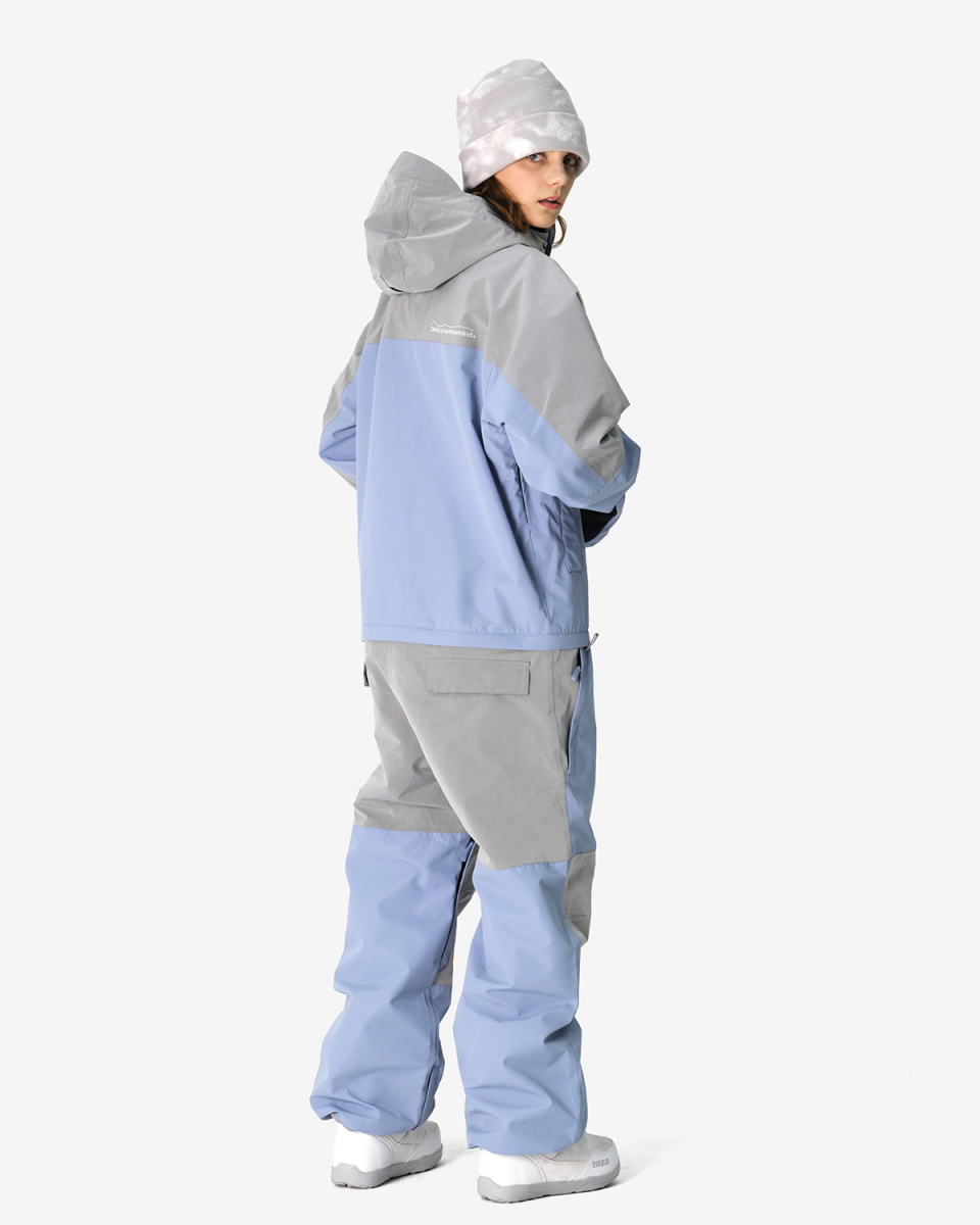 디미토(DIMITO) BLOCK JUMPSUIT SLATE BLUE - 사이즈 & 후기 | 무신사