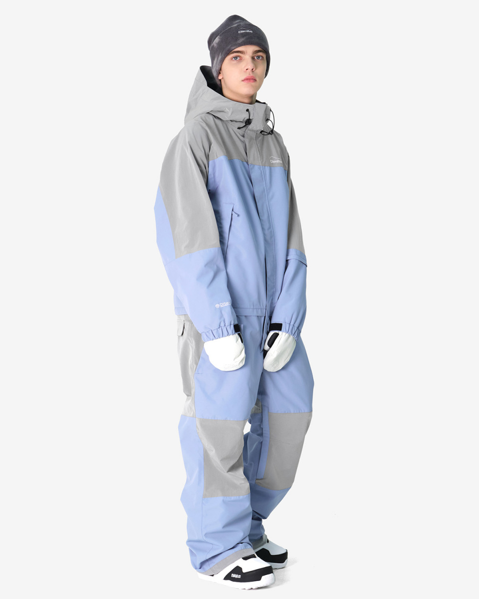 디미토(DIMITO) BLOCK JUMPSUIT SLATE BLUE - 사이즈 & 후기 | 무신사