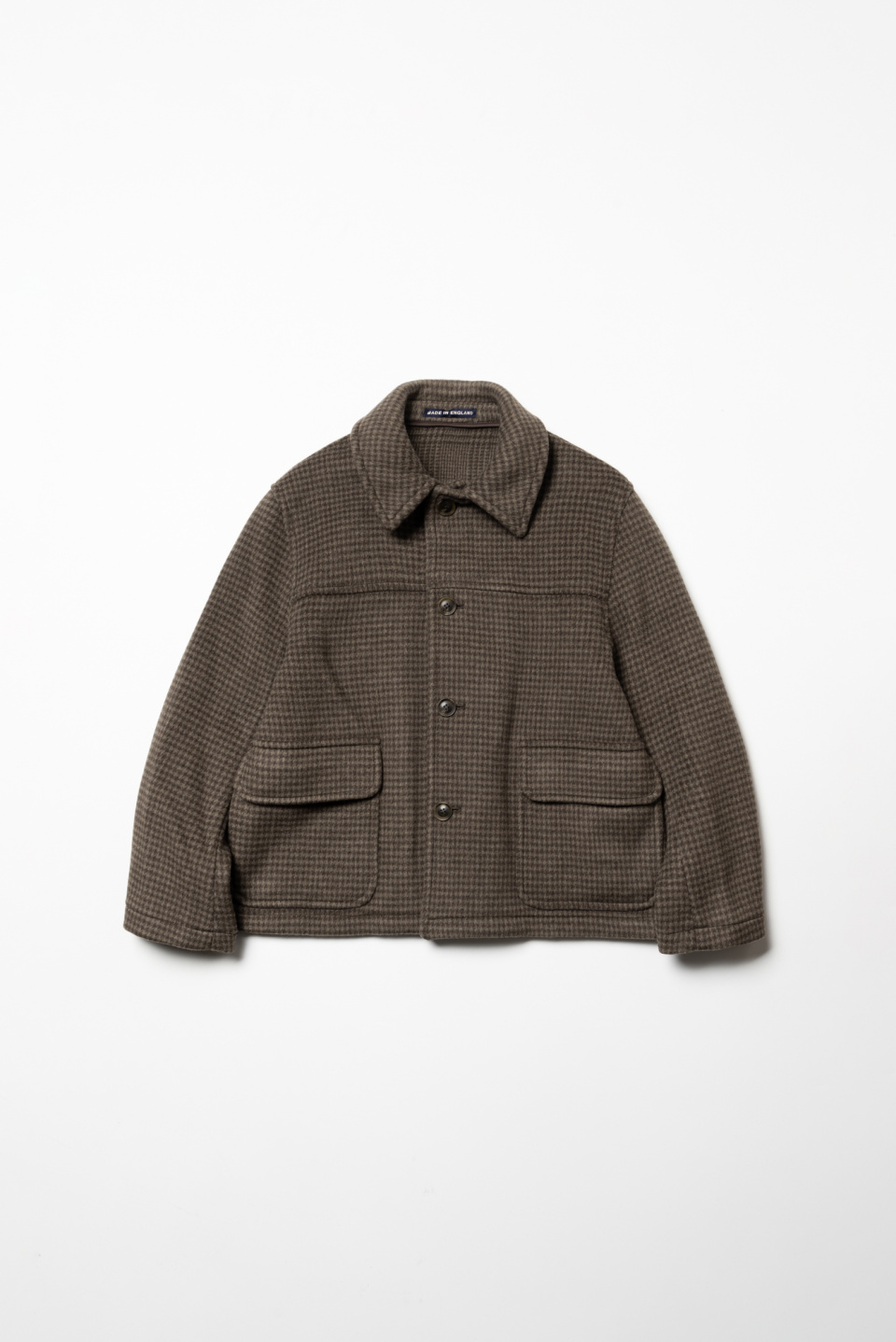 런던트레디션(LONDONTRADITION) Jackson Mens Short Jacket - Mushroom