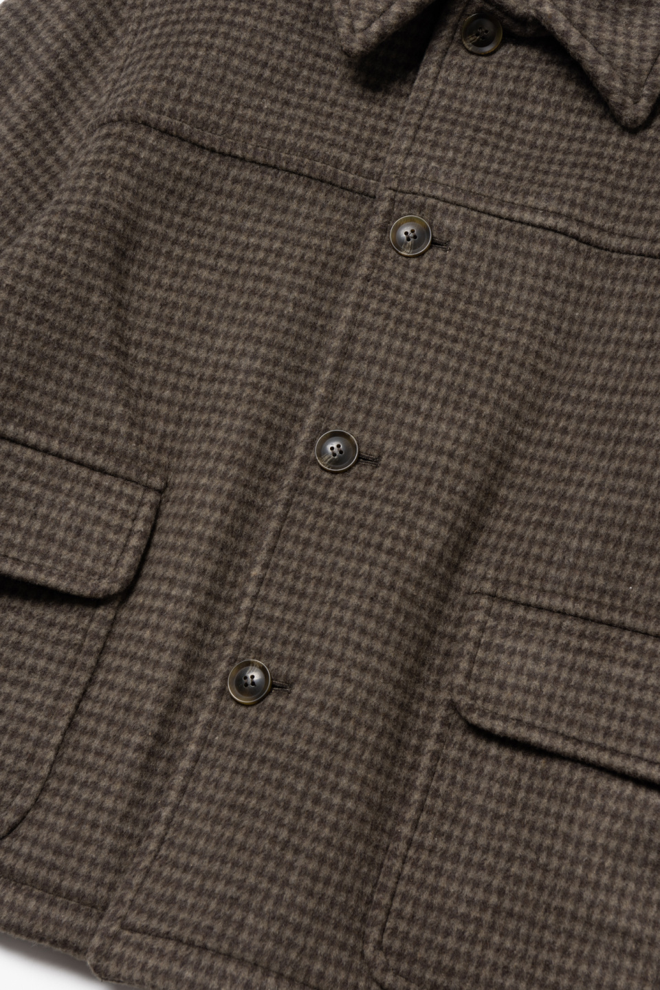 런던트레디션(LONDONTRADITION) Jackson Mens Short Jacket - Mushroom