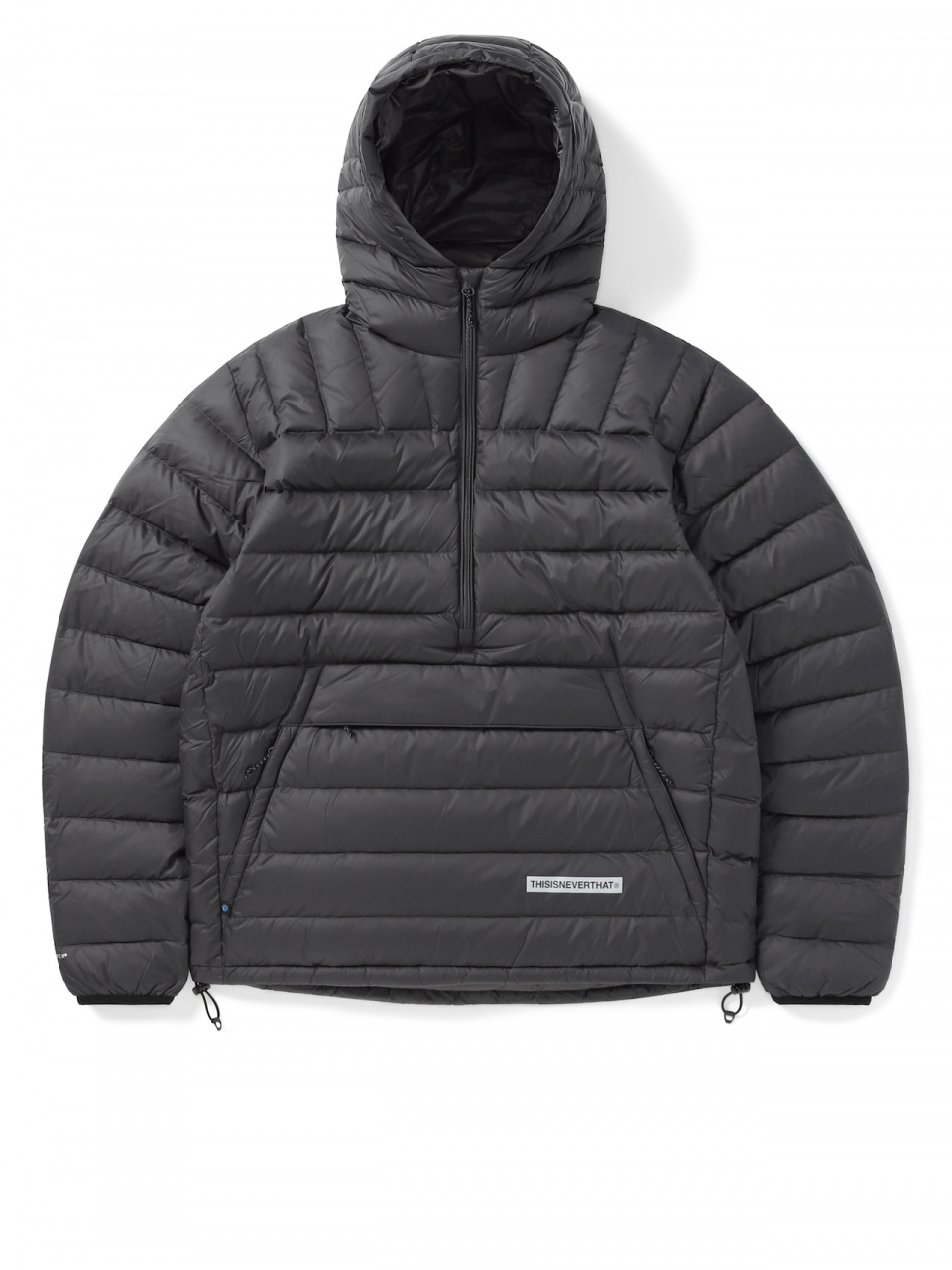 thisisneverthat ダウンジャケット Ｍ　黒 MUSINSA公式 | thisisneverthat® PERTEX® Down Pullover Black