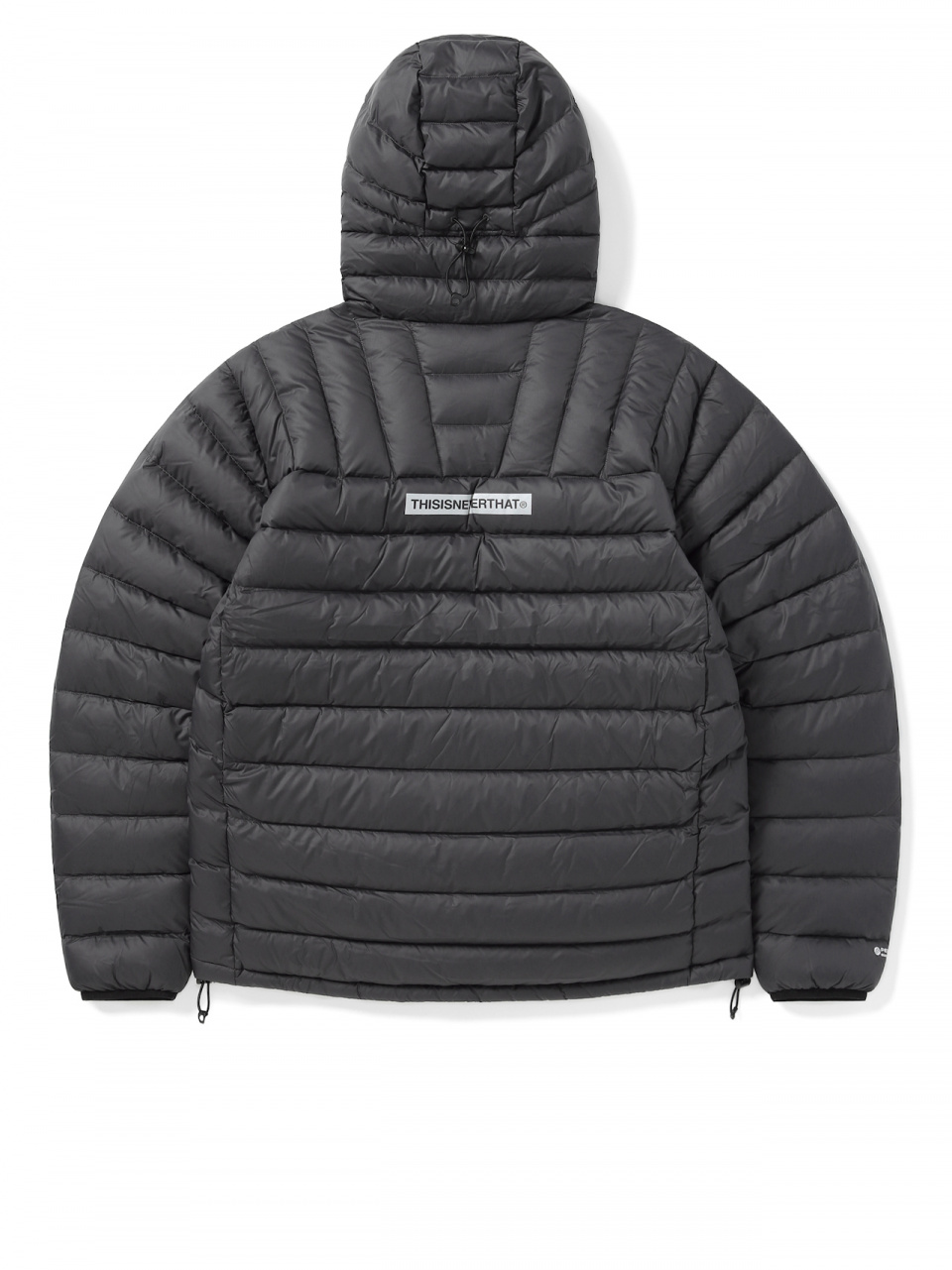 MUSINSA公式 | thisisneverthat® PERTEX® Down Pullover Black