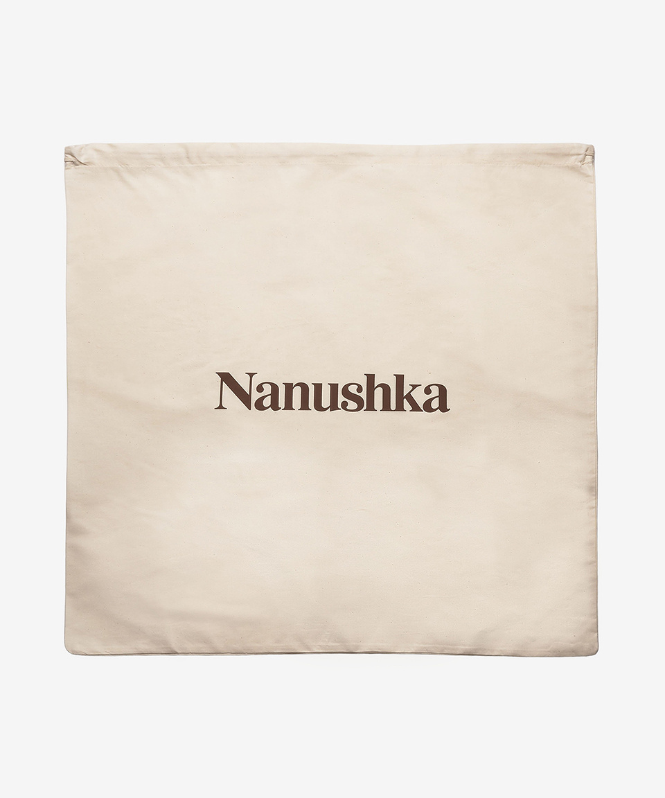 MUSINSA公式 | NANUSHKA Large Zen Tote Bag - Cream