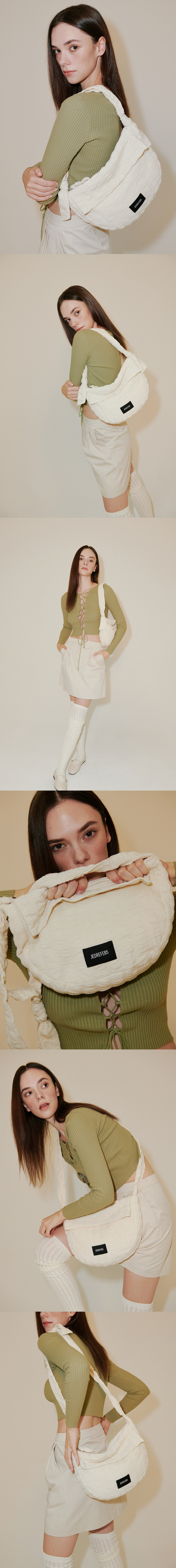 ★ JEDREFEB5★ Flea Half Moon Bag j22bcr004 MUSINSA | JEDREFEB5 Flea Half Moon Bag