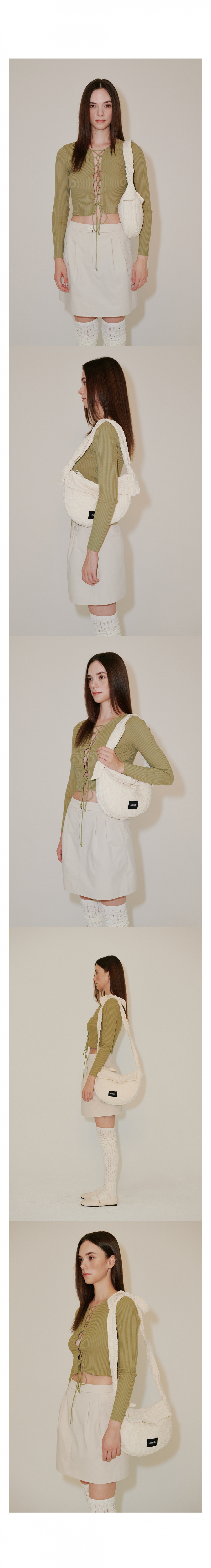 ★ JEDREFEB5★ Flea Half Moon Bag j22bcr004 MUSINSA | JEDREFEB5 Flea Half Moon Bag