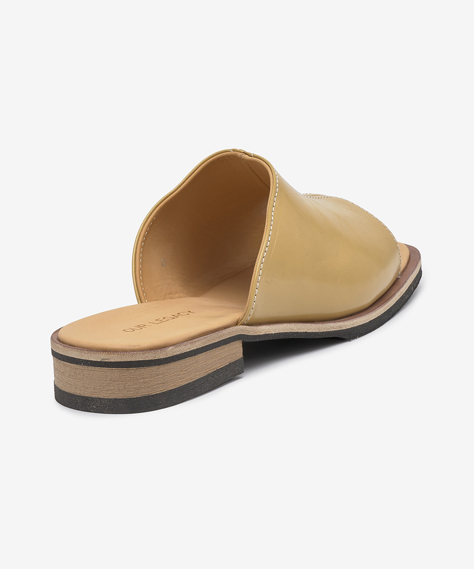 MUSINSA公式 | OUR LEGACY Tahini Slide - Yellow / A2227STA