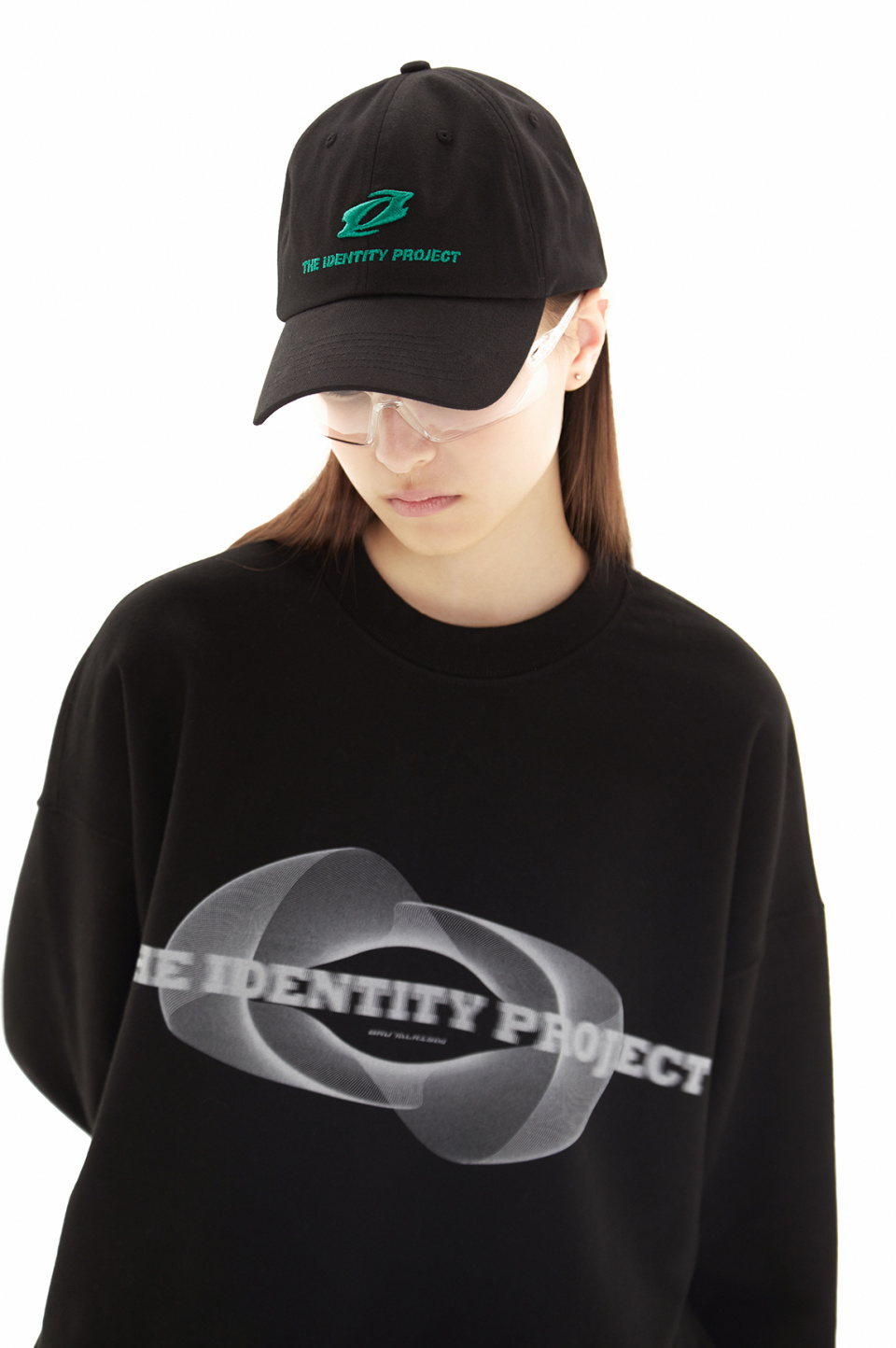 【THE IDENTITY PROJECT】Identity ボールキャップ(black-green) MUSINSA | THE IDENTITY PROJECT Identity ball cap [black-green]
