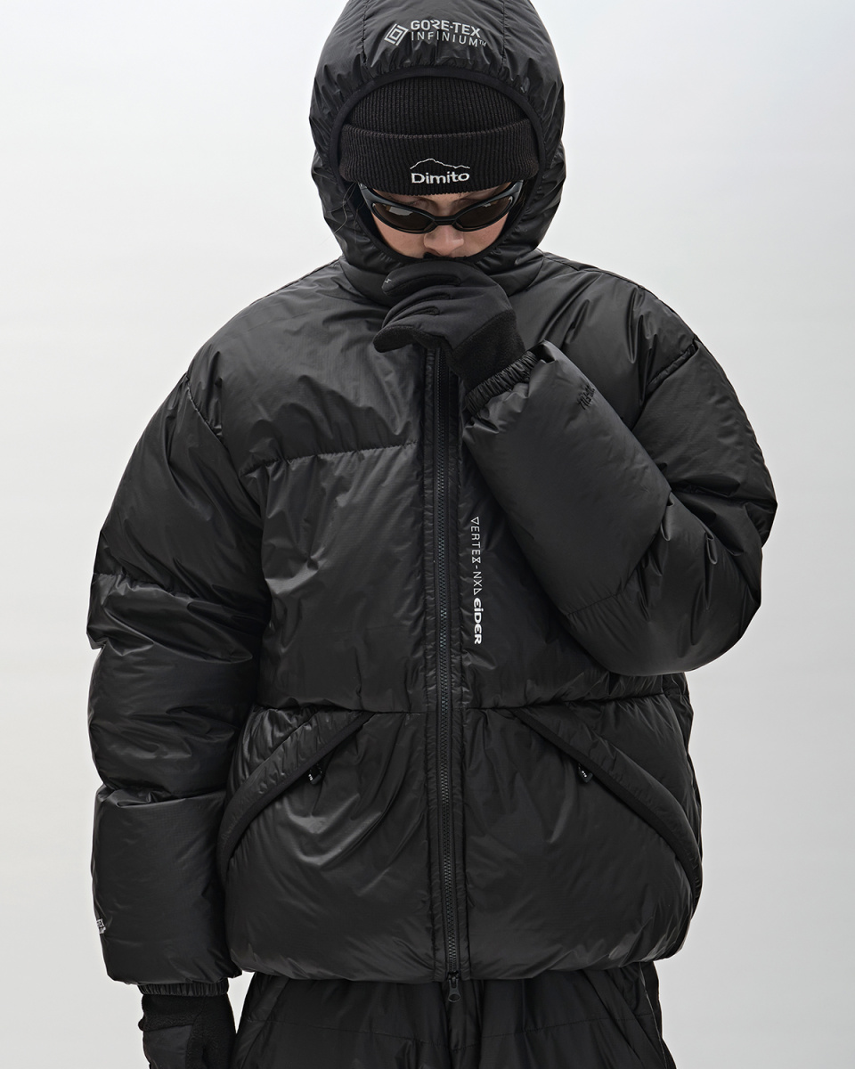 디미토(DIMITO) 19 GTX HD EASY DOWN (VTX X EIDER) JACKET BLACK