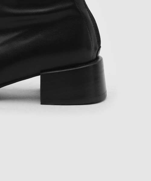 다이안 스퀘어 앵클부츠 (4cm)