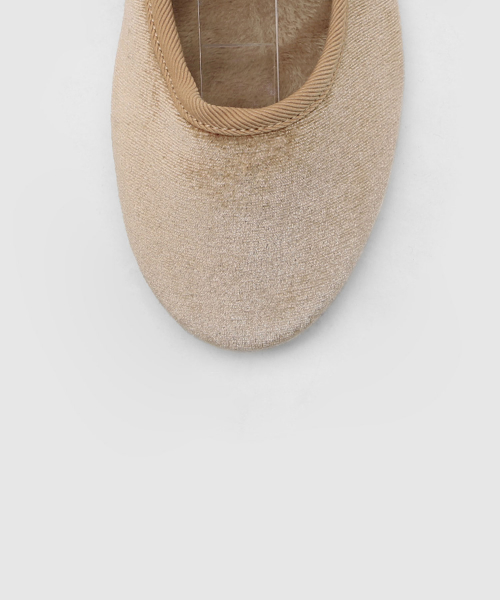 Amila Fleece inside Maryjane Flats (1cm)