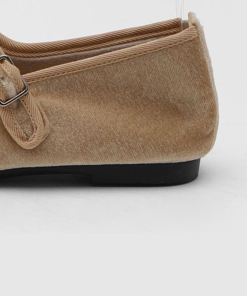 Amila Fleece inside Maryjane Flats (1cm)
