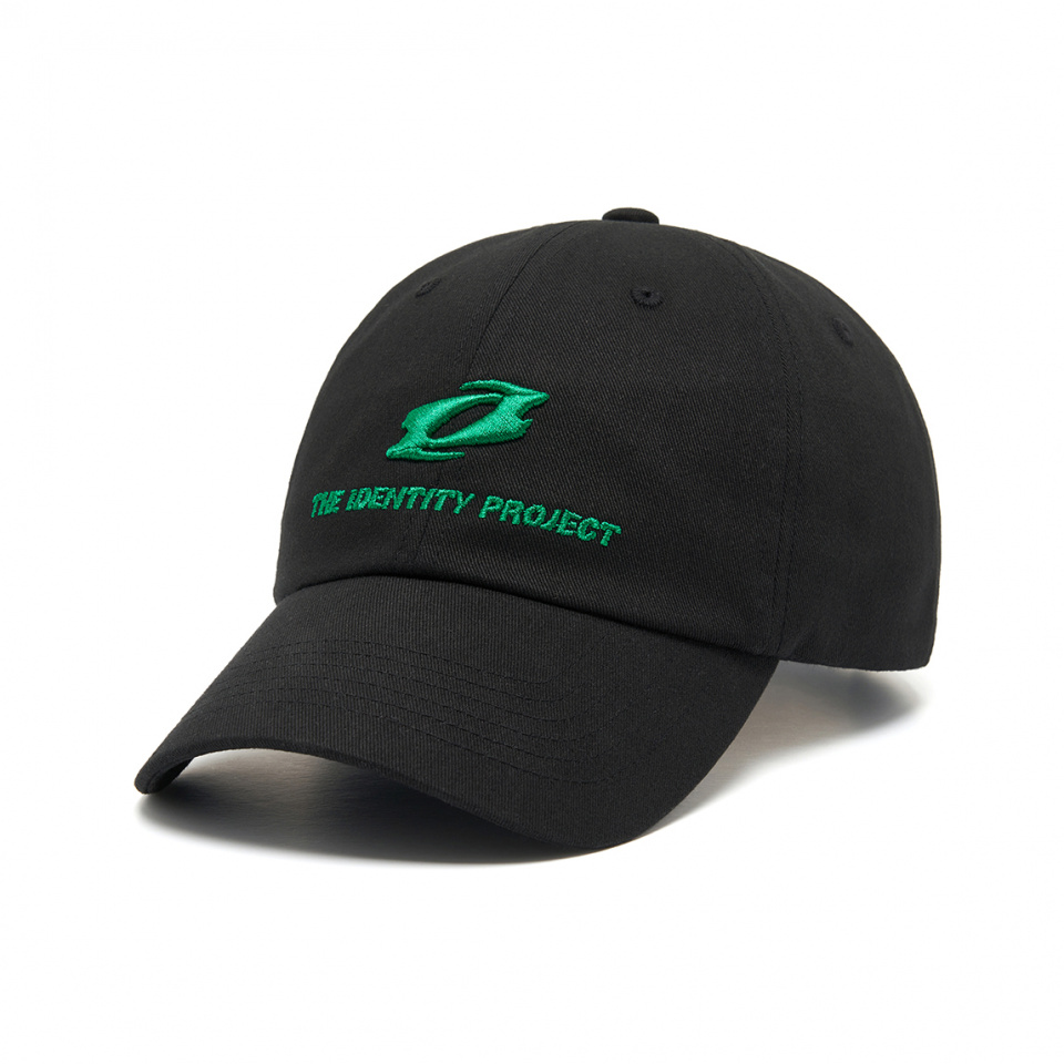【THE IDENTITY PROJECT】Identity ball cap MUSINSA | THE IDENTITY PROJECT Identity ball cap [black-white]