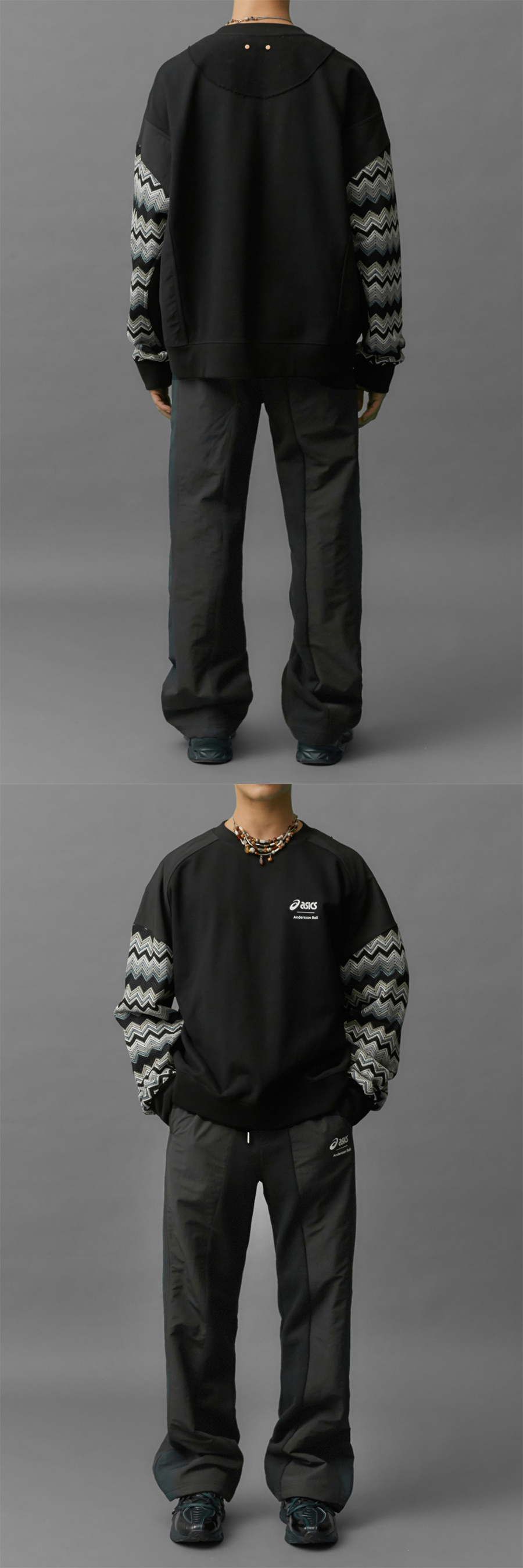 앤더슨벨(ANDERSSON BELL) AB Track Pants apa624m - 사이즈