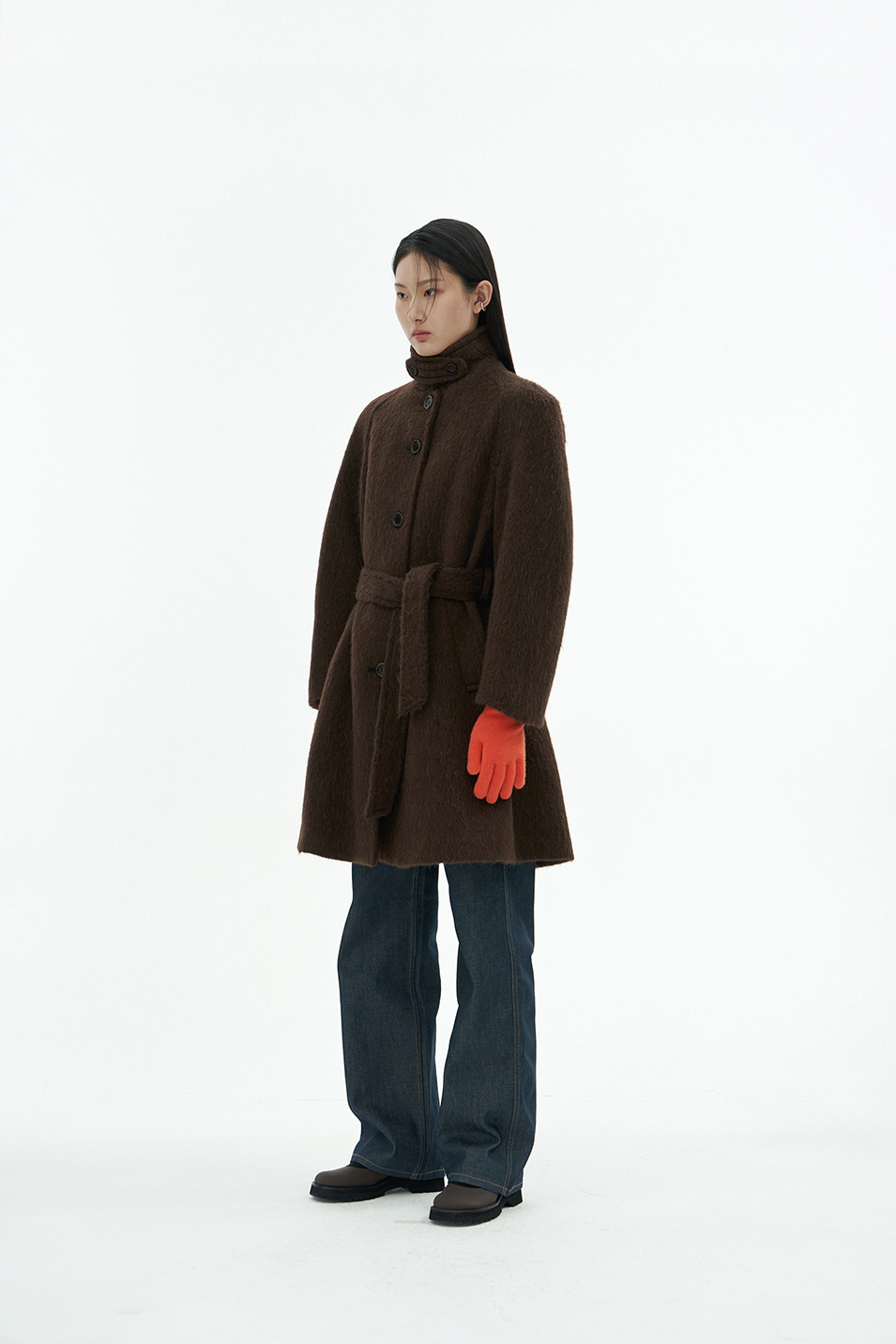 아모멘토(AMOMENTO) ALPACA RAGLAN COAT (2COLORS) - 사이즈 & 후기
