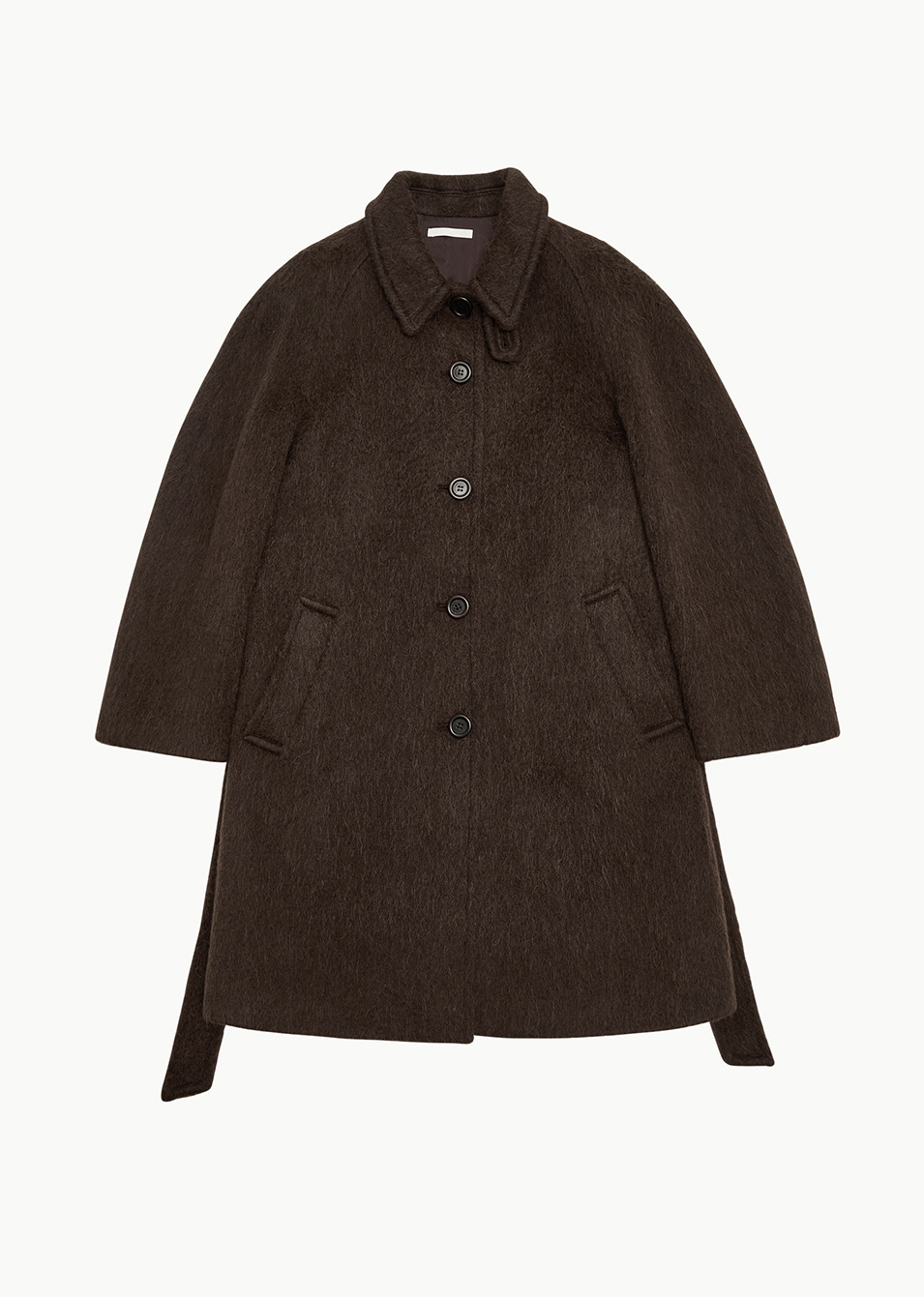 AMOMENTO ALPACA RAGLAN COAT アモーメント AMOMENTO ALPACA RAGLAN COAT アモーメント