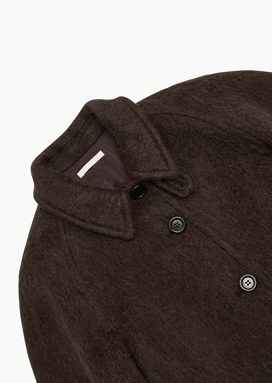 아모멘토(AMOMENTO) ALPACA RAGLAN COAT (2COLORS) - 사이즈