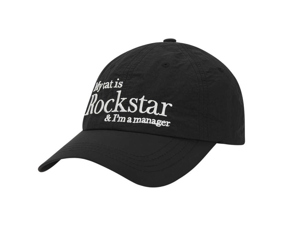 韓国人気ファッション[PORTA] EMBLEM NYLON CAP 韓国人気ファッション[PORTA] EMBLEM NYLON CAP (Porta/キャップ