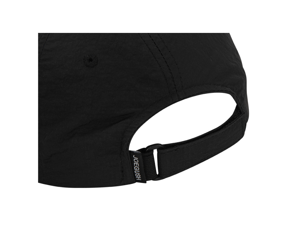 キャップ JOEGUSH Rockstar cat Nylon cap KS1137 MUSINSA | JOEGUSH Rockstar cat Nylon cap (Black)