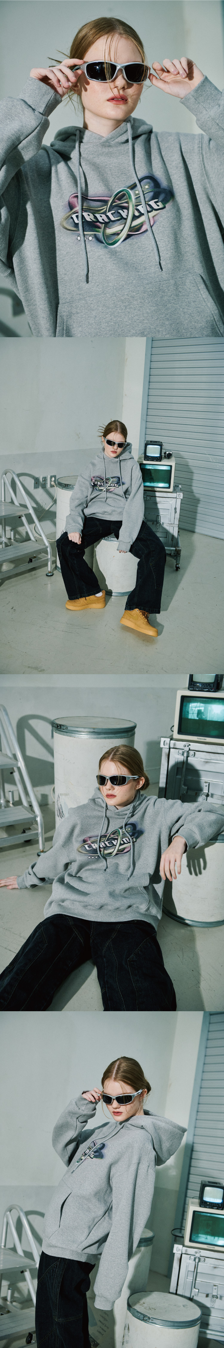 MUSINSA | CPGN STUDIO [Fleece-lined] DTP Motor Cracking