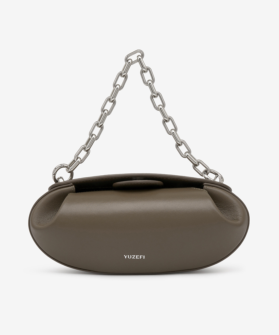 ★YUZEFI★ Baton Tote Bag Truffle YUZCOHBBT36 YUZCOHBBT36FW2 MUSINSA | YUZEFI Baton Tote Bag - Truffle / YUZCOHBBT36