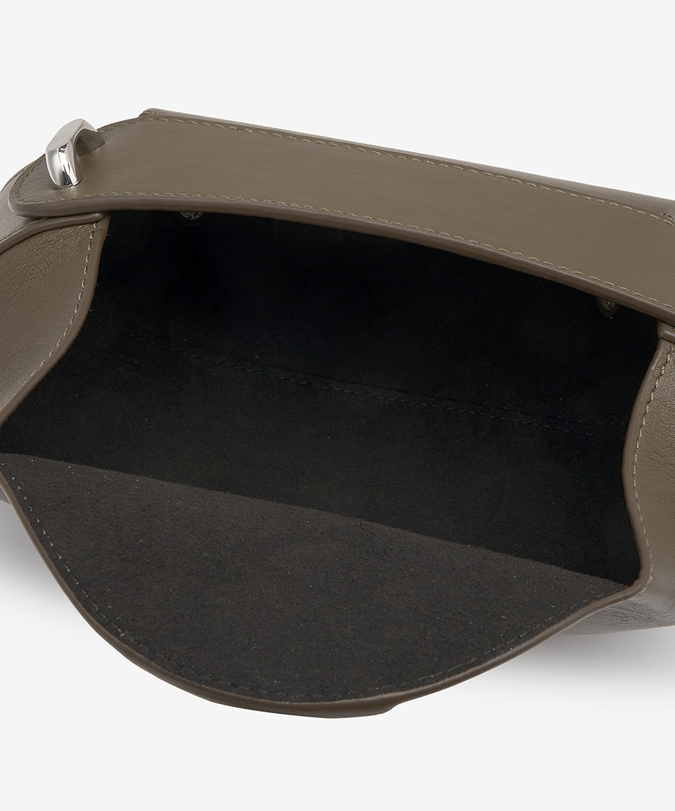 ★YUZEFI★ Baton Tote Bag Truffle YUZCOHBBT36 YUZCOHBBT36FW2 MUSINSA | YUZEFI Dinner Roll Tote Bag - Truffle / YUZCOHBDR36