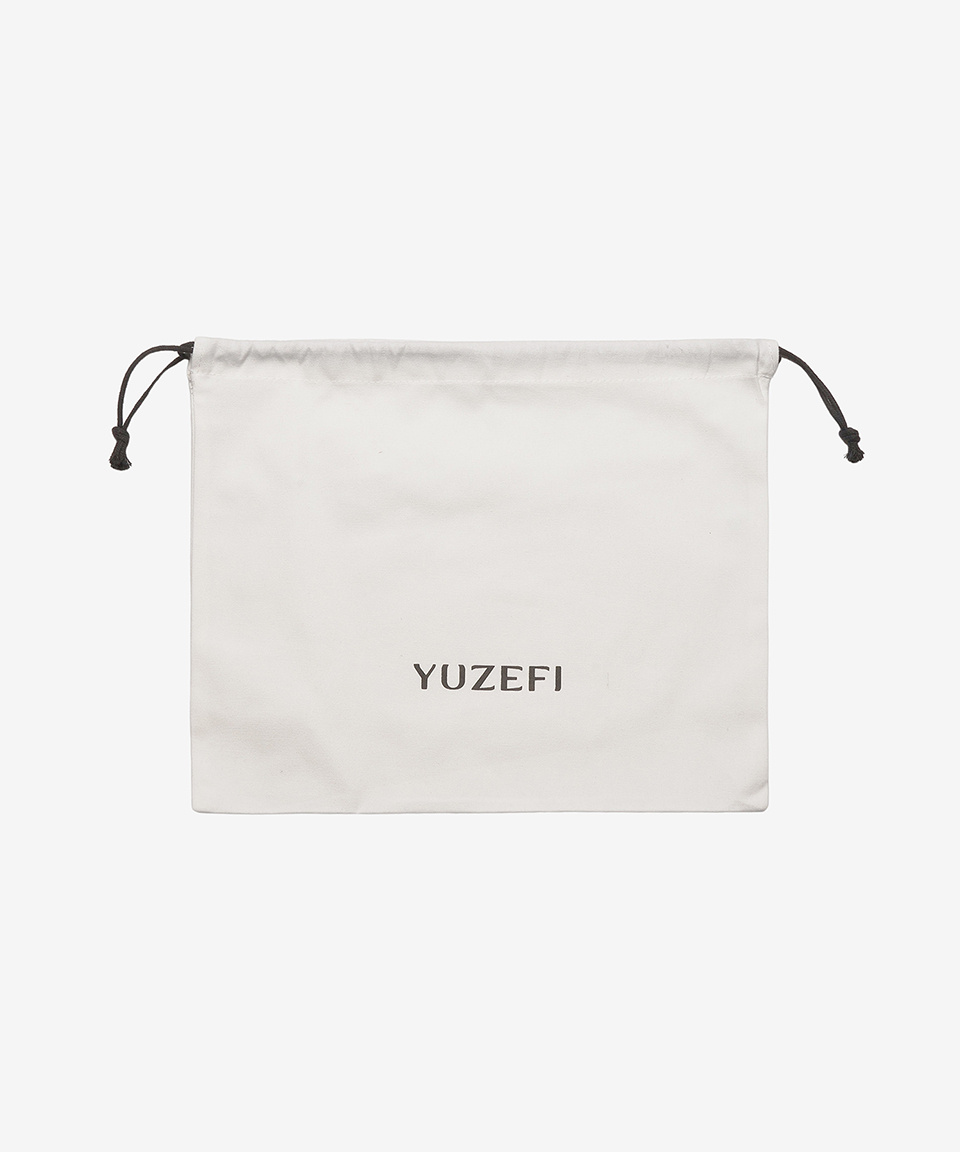 MUSINSA | YUZEFI Dinner Roll Tote Bag - Truffle / YUZCOHBDR36