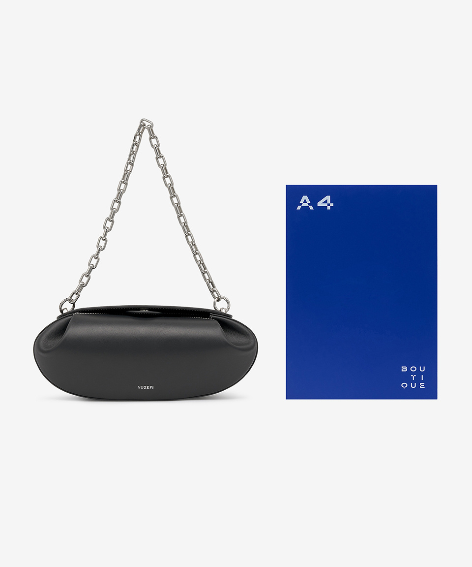 ショルダーバッグ・ポシェット YUZEFI Baton Tote Bag Black YUZCO2HBBT00 YUZCO2HBBT00SS23 MUSINSA | YUZEFI Baton Tote Bag - Black / YUZCO2HBBT00