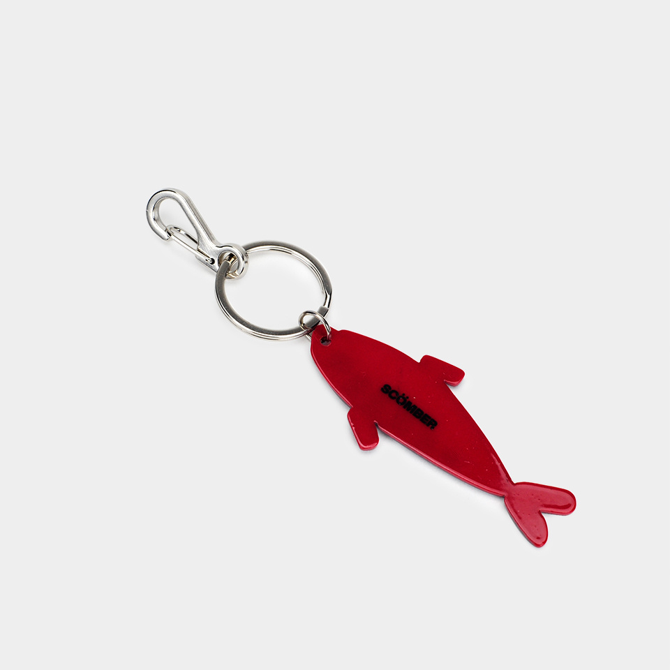 스컴버(SCOMBER) [KeyChain]SCOM Fish - 사이즈 & 후기 | 무신사