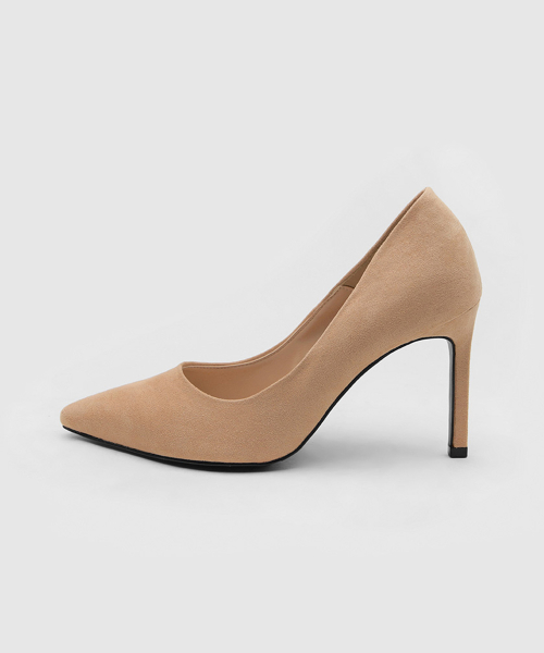 Cameli Suede Stiletto heels (5/7/9cm)