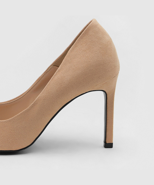 Cameli Suede Stiletto heels (5/7/9cm)